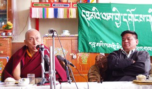 དབུ་མའི་ལམ་གྱི་ཚོགས་ཆེན་ཐེངས་གཉིས་པ། དབུ་མའི་ལམ་གྱི་ཚོགས་ཆེན་ཐེངས་གཉིས་པ།