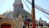 བལ་ཡུལ་དུ་དགེ་འདུན་པ་ཞིག་གིས་རང་ལུས་མེར་བསྲེགས་བཏང་བ།