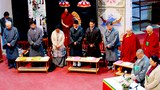 བཞུགས་སྒར་དུ་དམིགས་བསལ་ཚོཌ་ཆེན་དབུ་བཙུཌ་གནང་ཡོད་པ།