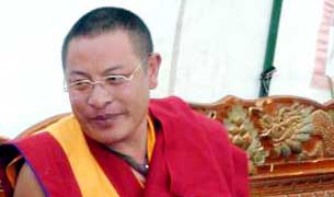 སྤྲུལ་སྐུ་བསོད་སྦ་ལགས་ཀྱི་ཞལ་ཆེམས།