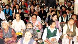 བལ་ཡུལ་བོད་མི་ནས་བོད་དོན་ཆེད་ཞབས་རིམ་བསྒྲུབ་བཞིན་པ།