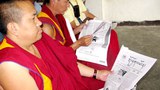 བོད་ཡིག་ཚཌ་པར་བལ་ཡུལ་ནས་ཐད་ཀར་པར་བསྐྲུན་བྱ་རྒྱུ།
