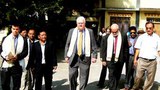 ཨ་རིའི་གྲོས་ཚོཊ་ཀྱི་མཐོ་རིམ་མི་སྣ་ཞིག་བལ་ཡུལ་དུ་ཕེབས་པ།