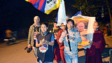 ཞི་བདེ་དང་རང་བཙན་ཆེད་ཀྱི་དད་པའི་གོམ་བགྲོད།