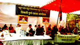 བཀའ་སྤྱི་ཐུན་མོང་ནས་ཟས་བཅད་ངོ་རྒོལ་དབུ་བཙུགས།