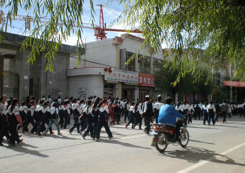 ཉེ་སྔོན་བོད་ནང་གཉེན་འཕྲད་དུ་བསྐྱོད་མཁན་བོད་མི་ཞིག་གིས་བོད་ནང་གི་སློབ་གསོའི་གནས་སྟངས་ངོ་སྤྲོད་གནང་བ།