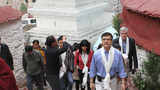 ཨ་རིའི་གཞུང་ཚབ་ལྷ་སར་ཕེབས་པ།