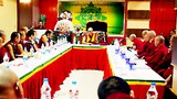 བོད་ལུགས་ཆོས་བརྒྱུད་ཁག་གི་ཚོགས་ཆེན་ཐེངས་བཅུ་གཅིག་པ།