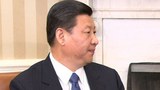 རྒྱ་ནག་གི་སྲིད་འཛིན་གཞོན་པ་ཨ་རིའི་ནང་ཕེབས་པ།