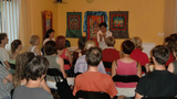 མགོན་པོ་སྐྱབས་ཀྱི་སྐོར་གླེང་བ།