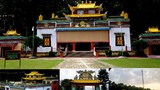 རྒྱ་གར་ལྡེ་ར་ལྡུན་དུ་ཡོད་པའི་བཀྲ་ཤིས་འཁྱིལ་དགོན་པ།