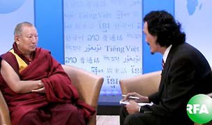 ཀིརྟི་རིན་པོ་ཆེ་མཆོག་གིས་བོད་ནང་གི་གནས་སྟངས་ངོ་སྤྲོད།