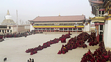 རྔ་བ་རྫོང་དུ་བོད་མི་གཉིས་ནས་རང་ལུས་མེ་བསྲེག