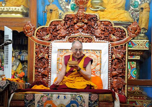 ༧གོང་ས་མཆོག་ནས་ཧུན་སུར་དུ་ཆོས་འབྲེལ་གནང་བཞིན་པ།