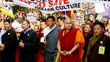 བཀའ་སྤྱི་གཉིས་ཀྱིས་སྣེ་ཁྲིད་འོག་བོད་དོན་ལས་འགུལ་སྤེལ་བ།