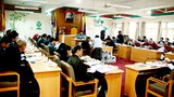 ༸གོང་ས་མཆོག་བགྲེས་ཡོལ་དུ་ཕེབས་རྒྱུའི་ཐད་བགྲོ་གླེང༌།
