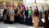 བོད་ཀྱི་བུད་མེད་ཀྱི་སྒེར་ལངས་ཐེངས་༥༡་སྲུབ་བརྩི།