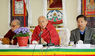 བཙན་བྱོལ་བོད་གཞུང་གི་ས་གནས་འགན་འཛིན་གྱི་ཚོཊ་ཆེན།