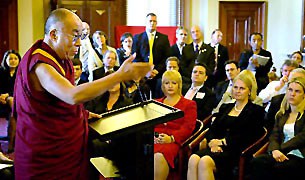 གྲོང་ཁྱེར་མེལ་སྦོན་གྱི་གྲོས་ཚོཊ་ནང་བཀའ་སློབ།