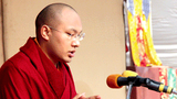 ཀརྨ་པ་མཆོག་གིས་བོད་ནས་ཕེབས་མཁན་ཚོར་བཀའ་སློབ།