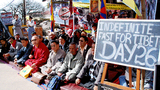 བཞུགས་སྒར་དུ་ཟས་བཅད་ངོ་རྒོལ་གྱི་ལས་འགུལ།