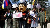 བཞུགས་སྒར་དུ་ཚོགས་པ་ཁག་ནས་རྒྱ་ནག་ལ་ངོ་རྒོལ།