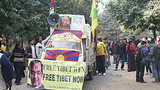 རྒྱ་ནག་སྲིད་བློན་ལ་ངོ་རྒོལ།