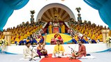 ཀརྨ་པ་སྐུ་འཕྲེང་དང་པོ་སྐུ་འཁྲུངས་ནས་ལོ་ངོ་༩༠༠འཁོར་བ།