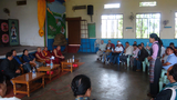 བེུད་ཐོག་བཙན་གཡེམ་གྱི་བྱ་སྤྱོད་འགོག་ཐབས་ཆེད་གླེང་མོལ་གནང་བཞིན་པ།