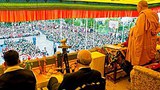 ༸གོང་ས་མཆོག་མ་སུ་རི་བོད་ཕྲུག་ཁྱིམ་སྡེ་དབུ་བརྙེས་ཏེ་མི་ལོ་ལྔ་བཅུ་འཁོར་བའི་མཛད་སྒོའི་ཚོགས་མགོན་དུ་ཆིབས་བསྒྱུར་བསྐྱངས་གནང་བ།