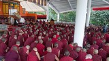 བཙན་བྱོལ་ནང་གི་བཙུན་དགོན་ཁག་གི་འཇང་དགུན་ཆོས་ཐེངས་བཅུ་དགུ་པ།