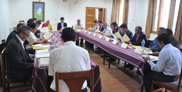 བོད་རྒྱ་འབྲེལ་མོལ་ལས་དོན་ཚོགས་ཆུང་གི་ཚོགས་འདུ་མཇུག་སྒྲིལ། བོད་རྒྱ་འབྲེལ་མོལ་ལས་དོན་ཚོགས་ཆུང་གི་ཚོགས་འདུ་མཇུག་སྒྲིལ།