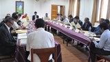 བོད་རྒྱ་འབྲེལ་མོལ་ལས་དོན་ཚོགས་ཆུང་གི་ཚོགས་འདུ་མཇུག་སྒྲིལ།