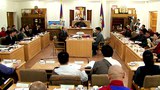 སྤྱི་འཐུས་སྐབས་བཅོ་ལྔ་པའི་གྲོས་ཚོགས་ཚོགས་དུས་ཉིན་གཉིས་པ།
