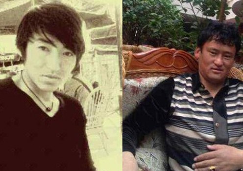 རྩོམ་པ་པོ་ཚུལ་ཁྲིམས་རྒྱལ་མཚན་དང་།  ཁོང་གི་གྲོགས་པོ་གཡུལ་རྒྱལ།