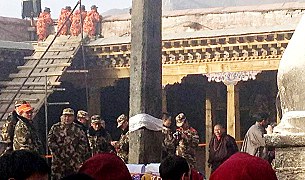 གནས་ཆུང་དགོན་པ་དམག་མིས་མཐའ་སྐོར་བ། གནས་ཆུང་དགོན་པ་དམག་མིས་མཐའ་སྐོར་བ།