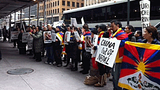 གྲུབ་ཆེན་ཚེ་རིང་ལགས་ཀྱི་སྐུ་ཕུང་བོད་མིར་རྩིས་སྤྲོད་དགོས་པའི་ངོ་རྒོལ་སྐད་འབོད་ཀྱི་ལས་འགུལ།