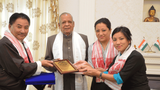 ཨ་སམ་ཁུལ་དུ་བོད་དོན་ཞུ་གཏུགས།