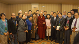 ༸གོང་ས་མཆོག་ནས་རྒྱ་རིགས་དང་མཇལ་མོལ་གནང་བ།