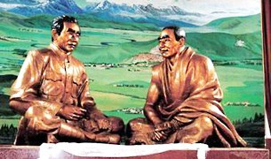 བེད་སྤྱོད་བཏང་བའི་དགེ་སྟག་སྤྲུལ་སྐུ།