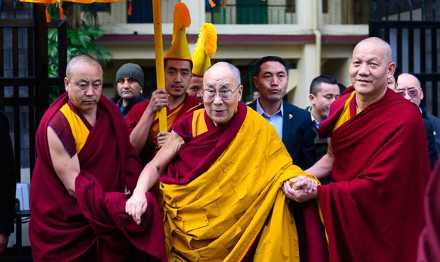 ཕྱི་ནང་བོད་མི་ཚོར་དཀའ་ངལ་བྱུང་ཡོད་རུང་དཔའ་ཞུམ་མེད། ༧གོང་ས་མཆོག་གིས།
