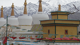 ལ་དྭགས་སླེ་བསོད་ནམས་གླིང་བོད་མིའི་གཞིས་ཆགས།
