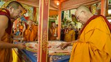 ༧གོང་ས་མཆོག་གི་དུས་འཁོར་དཀྱིལ་འཁོར་ལ་གཟིགས་བཞིན་པ། ༢༠༡༤།༧།༩