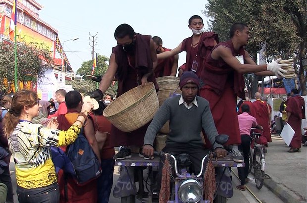 དུས་འཁོར་དབང་ཆེན་ཐེངས་༣༤པའི་འདྲ་པར་ཕྱོགས་བསྒྲིགས་གཉིས་པ།