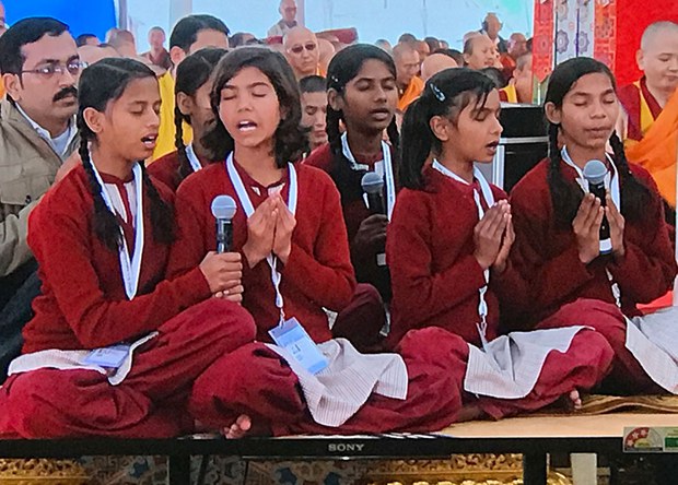 དུས་འཁོར་དབང་ཆེན་ཐེངས་༣༤པའི་འདྲ་པར་ཕྱོགས་བསྒྲིགས་གཉིས་པ།
