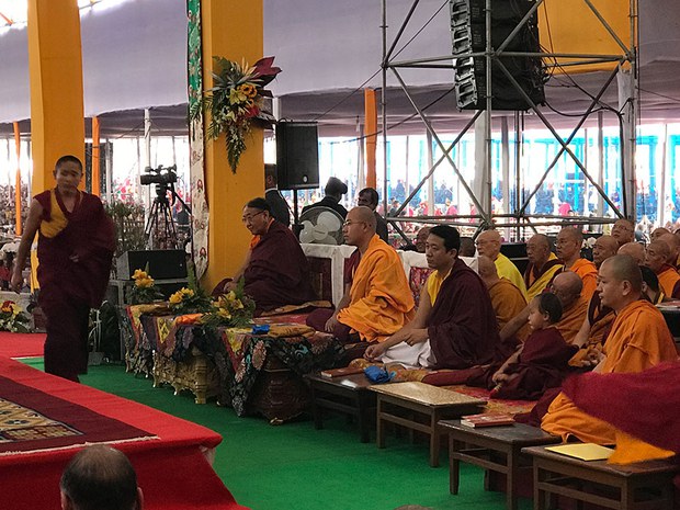 དུས་འཁོར་དབང་ཆེན་ཐེངས་༣༤པའི་འདྲ་པར་ཕྱོགས་བསྒྲིགས་གཉིས་པ།