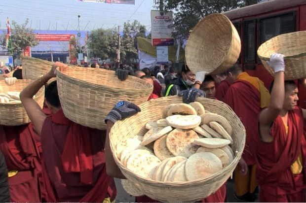 དུས་འཁོར་དབང་ཆེན་ཐེངས་༣༤པའི་འདྲ་པར་ཕྱོགས་བསྒྲིགས་གཉིས་པ།