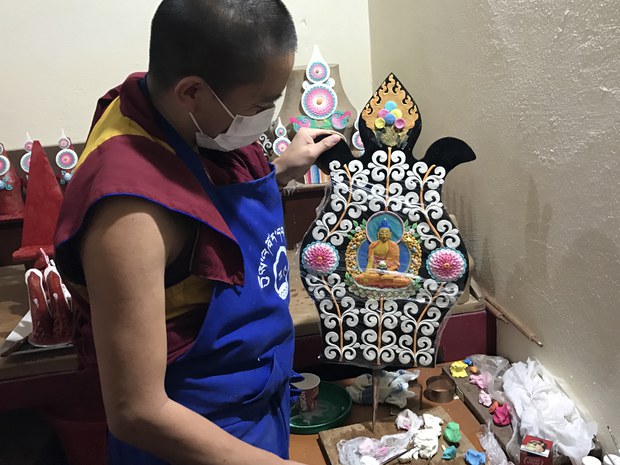 དུས་འཁོར་དབང་ཆེན་ཐེངས་༣༤པའི་འདྲ་པར་ཕྱོགས་བསྒྲིགས་གཉིས་པ།