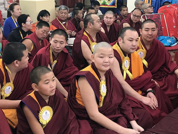 དུས་འཁོར་དབང་ཆེན་གྱི་འདྲ་པར་ཕྱོགས་བསྒྲིགས་༣།
