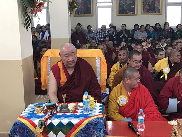 དུས་འཁོར་དབང་ཆེན་གྱི་འདྲ་པར་ཕྱོགས་བསྒྲིགས་༣།